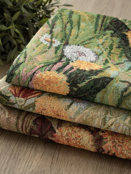 Dandelion Jacquard Home Fabric, for Cushions & Upholstery