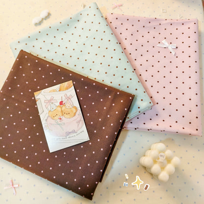 Polka Dot Tablecloth Fabric, Retro, for Tablecloths, Backdrops & Home Decor