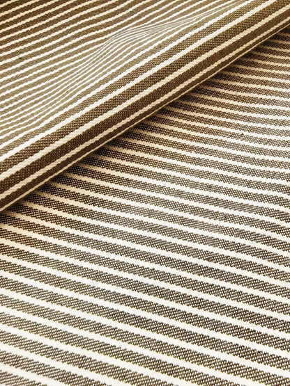 Yarn-Dyed Denim Fabric, Striped, 59 in Wide
