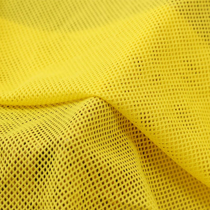 Dense Mesh Net Fabric, Mosquito & Lining, for Curtains, Linings & Baby Gloves - Yellow