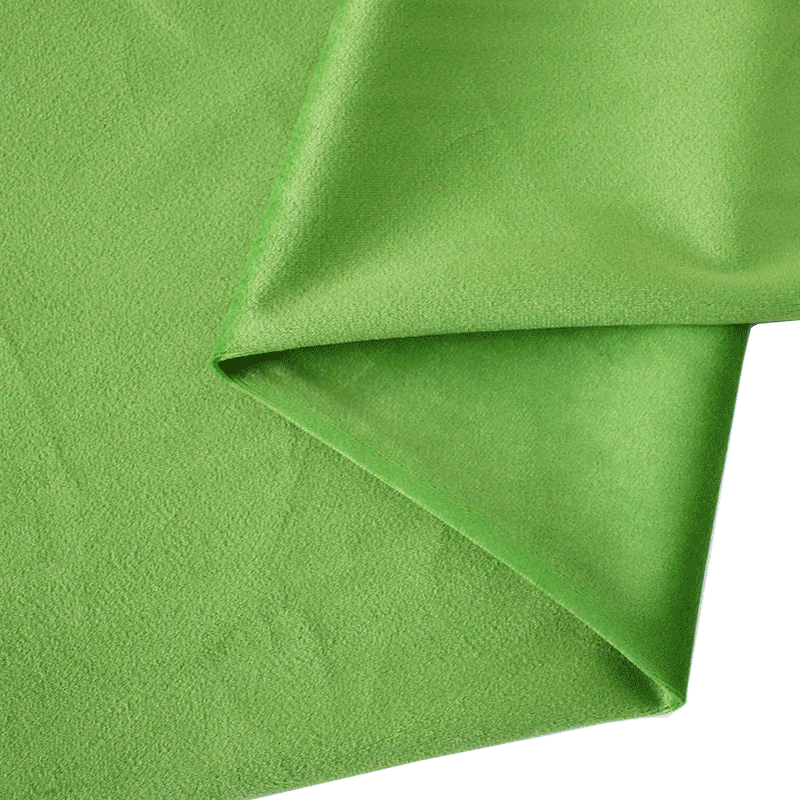 Thickened Velvet Fabric, 17 Colors for Sofa Covers, Curtains & Pillows - Emerald Green