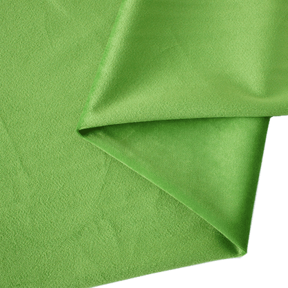 Thickened Velvet Fabric, 17 Colors for Sofa Covers, Curtains & Pillows - Emerald Green