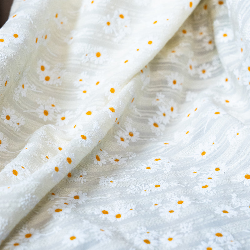 Polyester Jacquard Tablecloth Fabric, 100 g/m², 140 cm Wide, for Table, Home Decor & Event