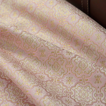 Metallic Jacquard Fabric - Traditional Pattern Apparel & Decor by the Yard