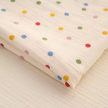 Cotton Double Gauze Fabric, for Baby Blankets & Bibs