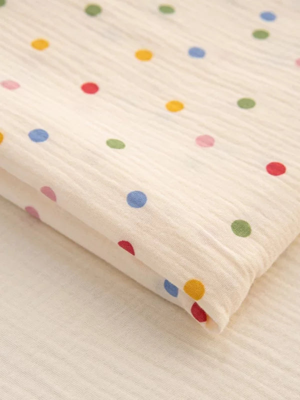 Cotton Double Gauze Fabric, for Baby Blankets & Bibs