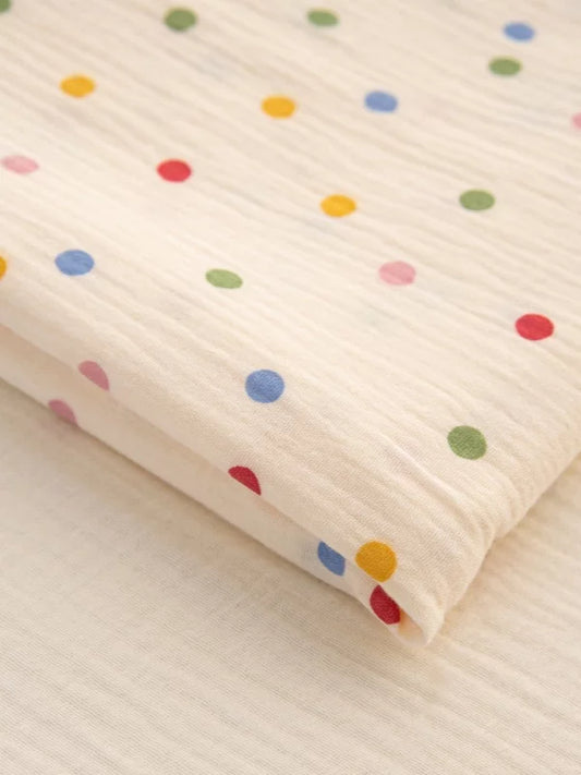 Cotton Double Gauze Fabric, for Baby Blankets & Bibs