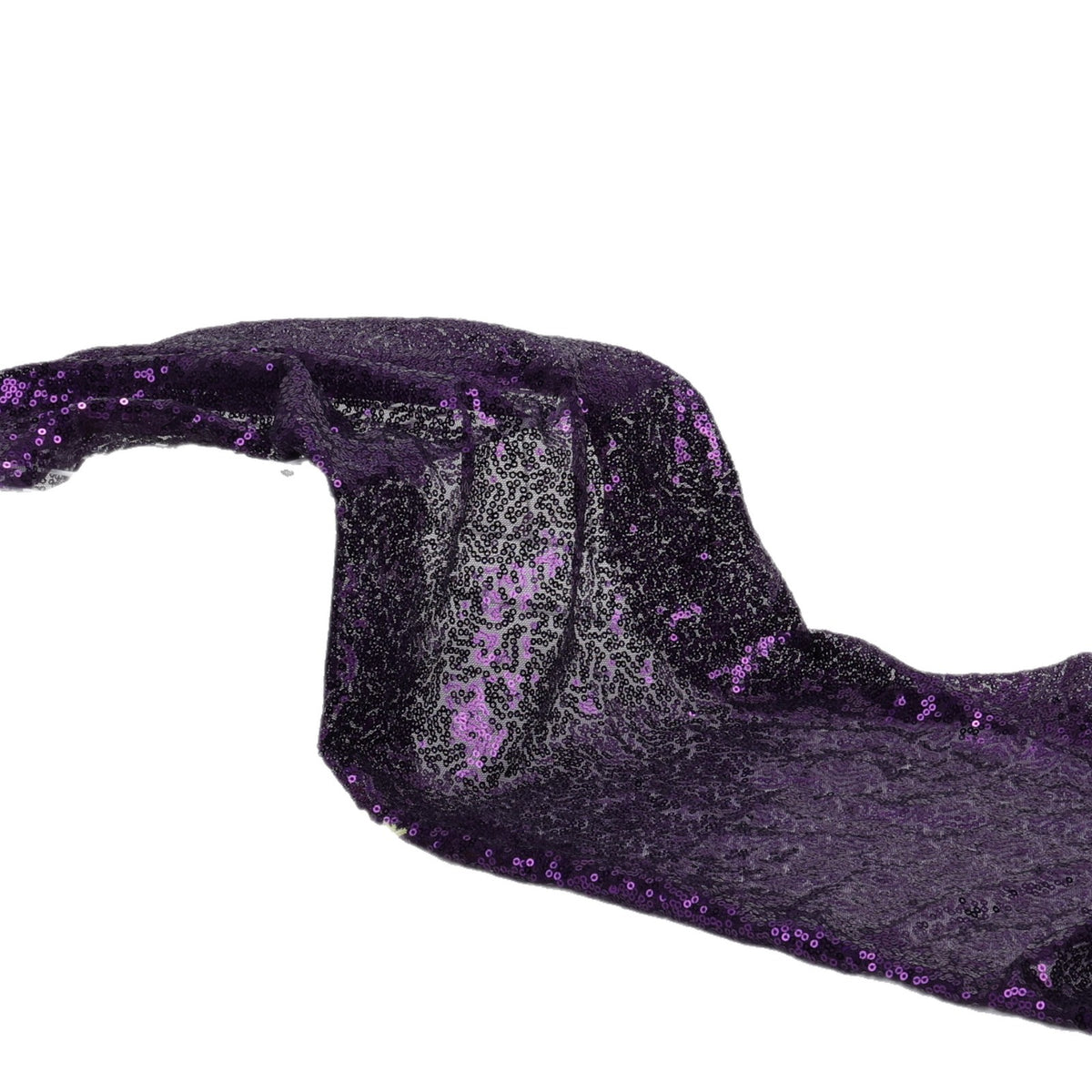 Mermaid Sequin Fabric, Shimmer, 49 in Wide