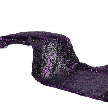 Mermaid Sequin Fabric, Shimmer, 49 in Wide