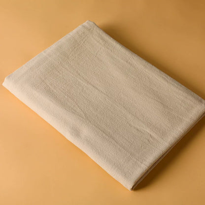 Washed Cotton Fabric, Pre-Dyed Solid for Embroidery & DIY Crafts - Khaki 15#