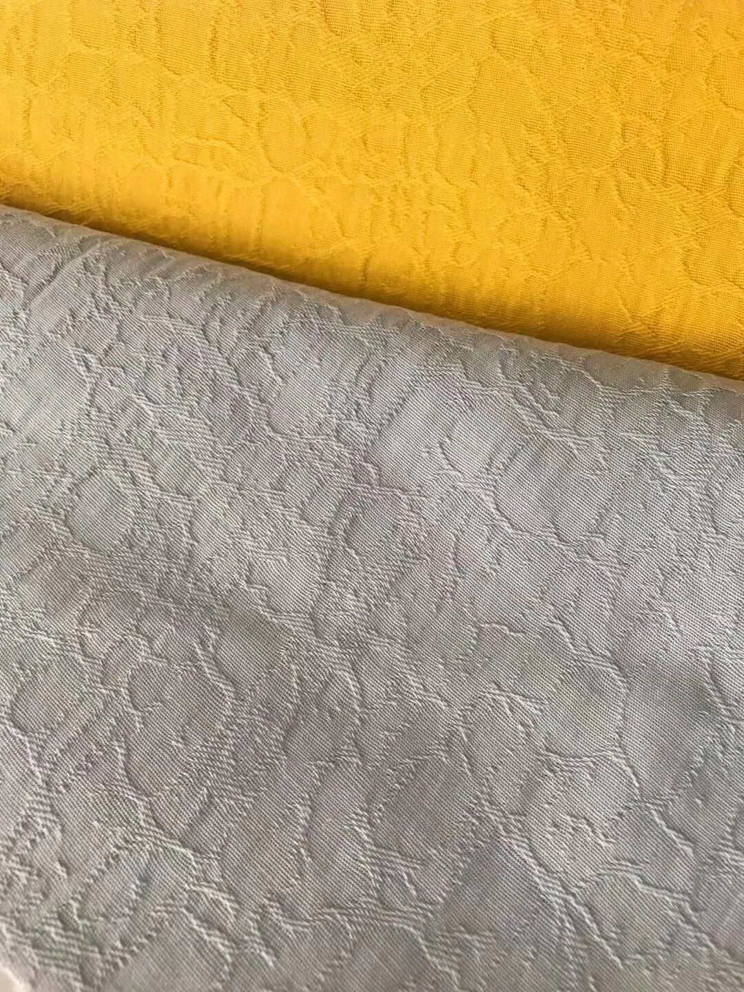 Jacquard Cotton Fabric - Apparel & Shirt by the Yard - 6608-2