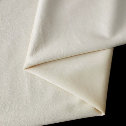 Thickened Velvet Fabric, 17 Colors for Sofa Covers, Curtains & Pillows - Beige
