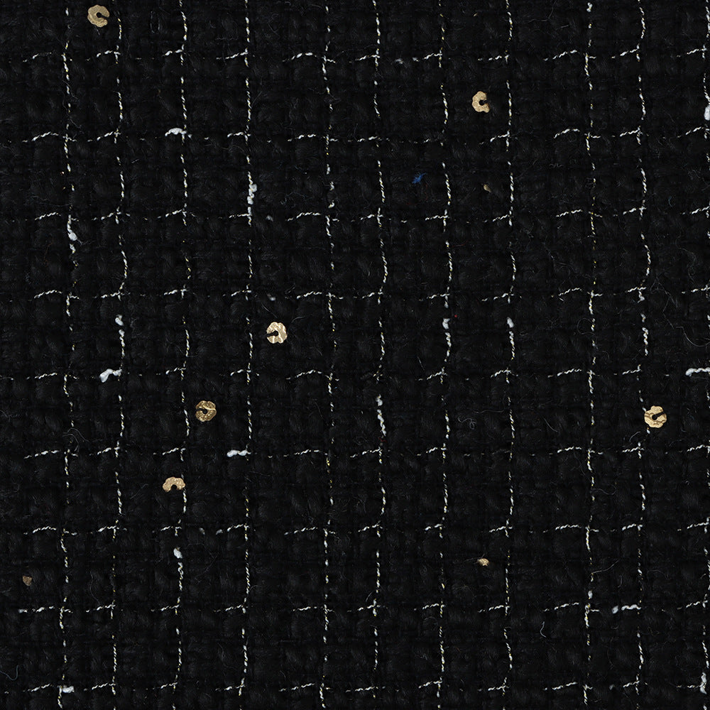 Solid Tweed Fabric, 6 Colors for Coats, Pants & Tailoring - 6