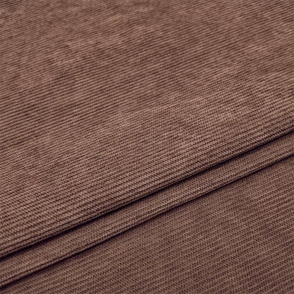 Stretch Corduroy Fabric, 22 Colors for Shirts, Trousers & Sofa Covers - Coffee