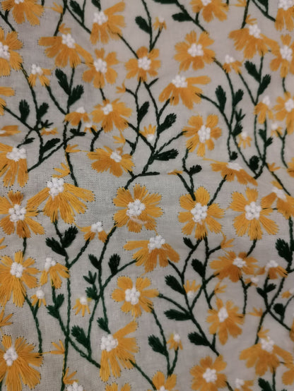 Daisy Embroidered - 7
