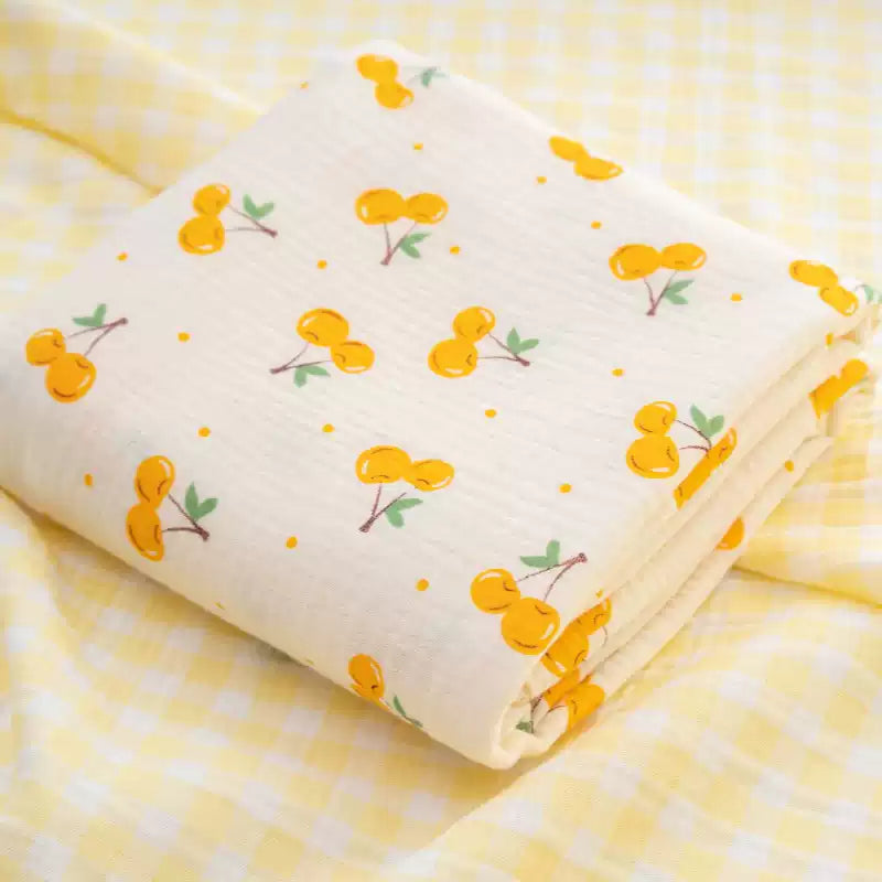 Cotton Double Gauze Fabric, for Baby Towels & Bibs