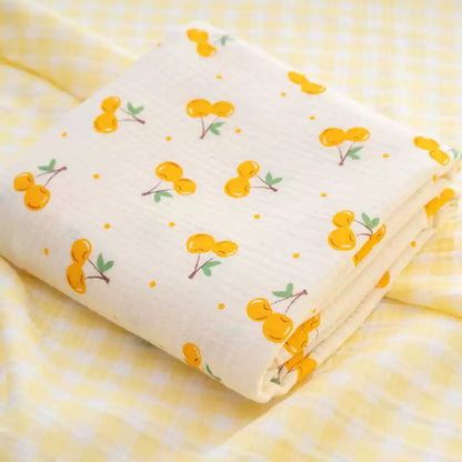 Cotton Double Gauze Fabric, for Baby Towels & Bibs