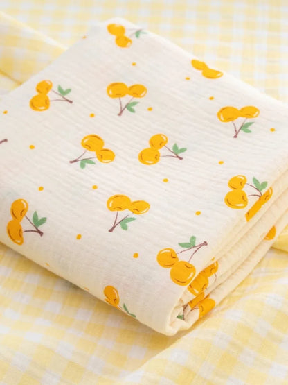 Cotton Double Gauze Fabric, for Baby Towels & Bibs