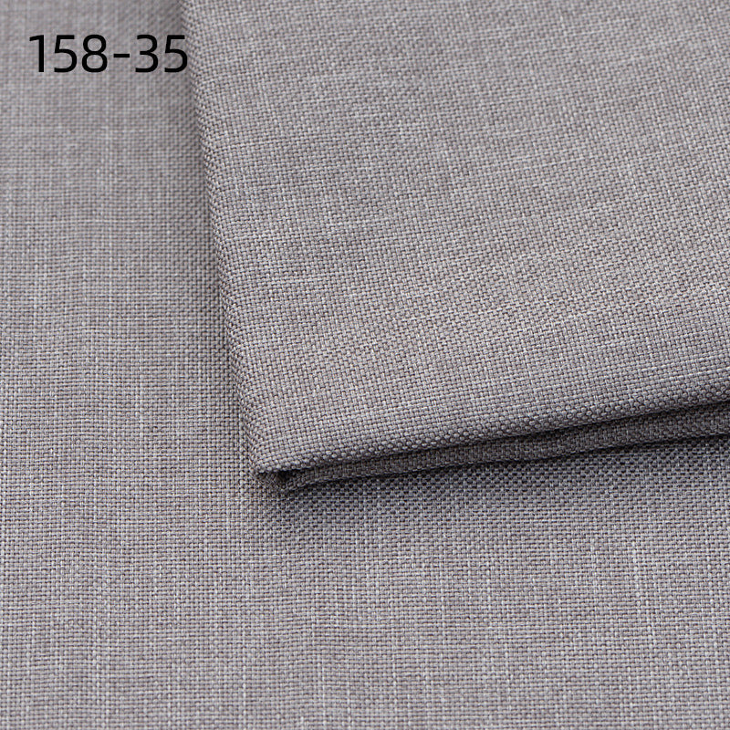 Heavy Linen-Look Upholstery Fabric by the Yard - Sofa & Pillow - 158-35