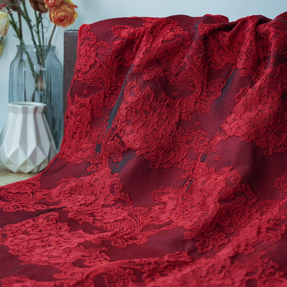 Embossed Jacquard Fabric - Vintage Style Dress & Jacket by the Yard