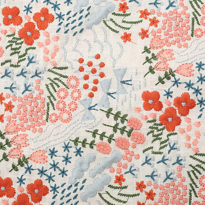 Floral Garden Embroidered - 3