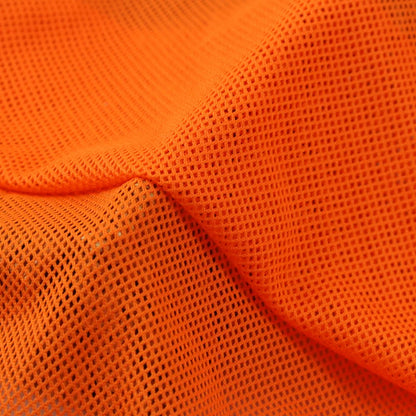 Dense Mesh Net Fabric, Mosquito & Lining, for Curtains, Linings & Baby Gloves - Orange