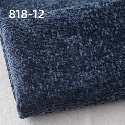 Chenille Upholstery Fabric by the Yard - Thick Sofa & Pillow - 818-12