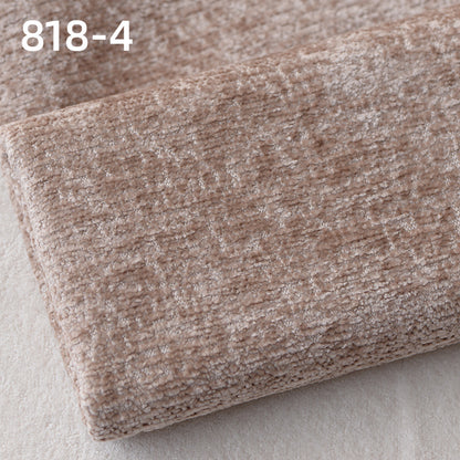 Chenille Upholstery Fabric by the Yard - Thick Sofa & Pillow - 818-4