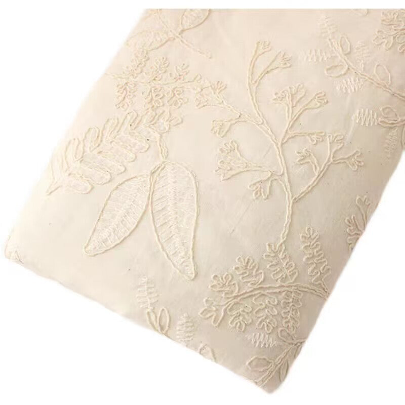 Textured Floral Embroidery - 5