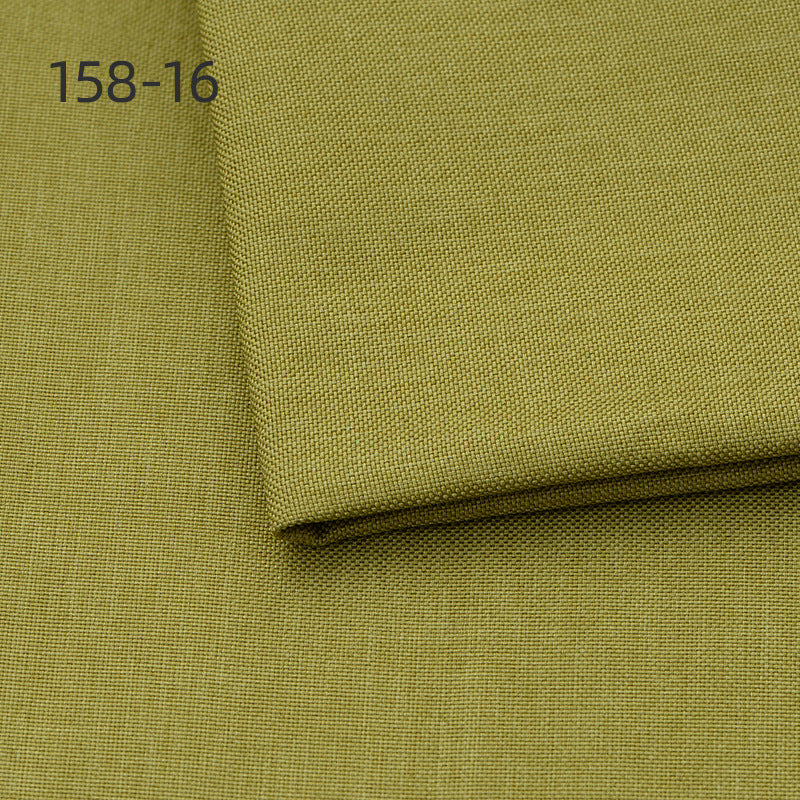 Heavy Linen-Look Upholstery Fabric by the Yard - Sofa & Pillow - 158-16