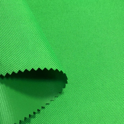 600D Oxford Fabric, Waterproof PVC Coated for Tents & Bags - Apple Green