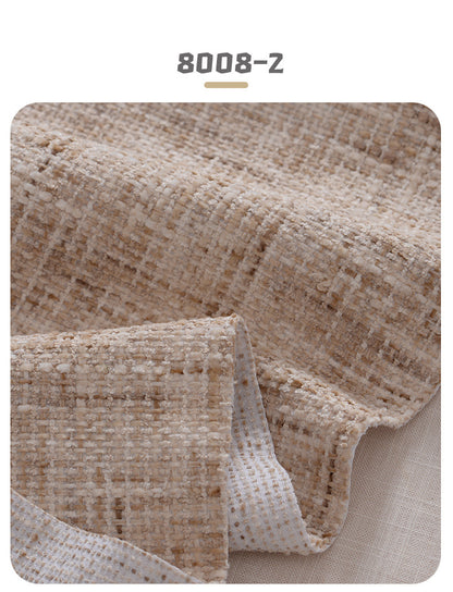 Chenille Fabric, Heavy Upholstery for Sofa Covers & Cushions - 8008-2