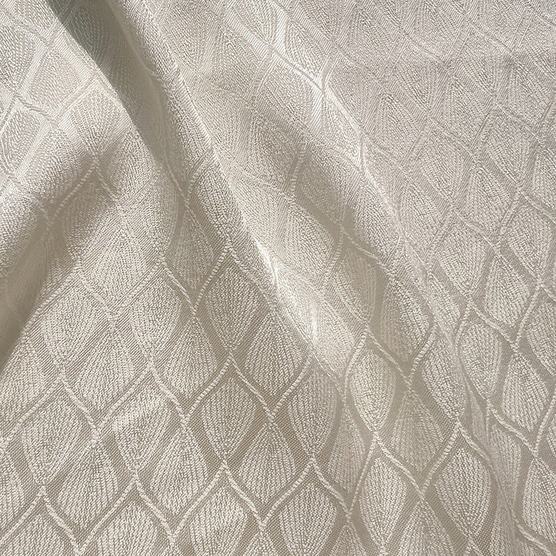 Viscose Floral Jacquard Fabric, for Hanfu & Qipao