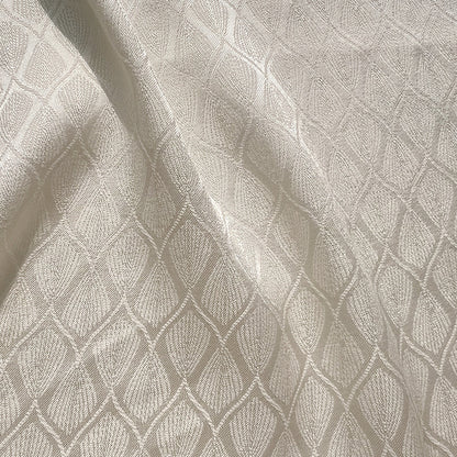 Viscose Floral Jacquard Fabric, for Hanfu & Qipao