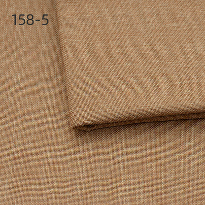 Heavy Linen-Look Upholstery Fabric by the Yard - Sofa & Pillow - 158-5
