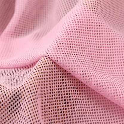 Dense Mesh Net Fabric, Mosquito & Lining, for Curtains, Linings & Baby Gloves - Pink