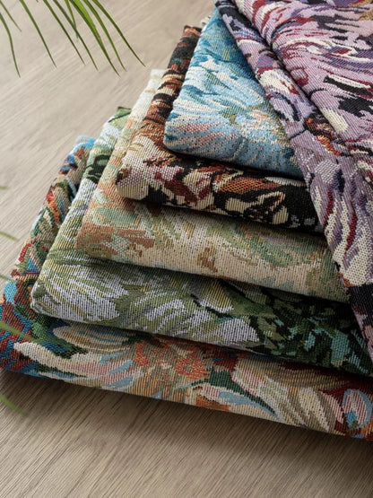 Monet Jacquard Sofa Fabric, for Sofa Covers & Cushions