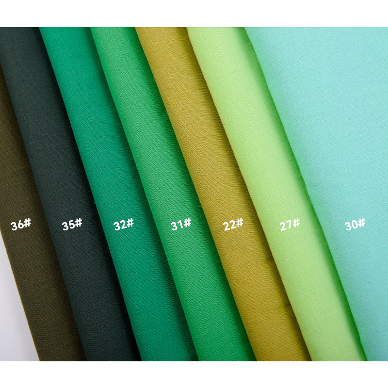 Classic Cotton Fabric - Apparel & Dress by the Yard - 35# Olive Green