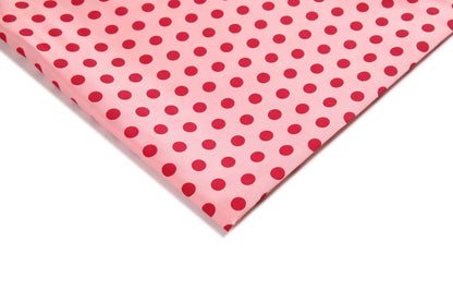 Diagonal Dot Polyester Fabric, Twill-Spot Cloth for Outdoor Apparel - Ivory