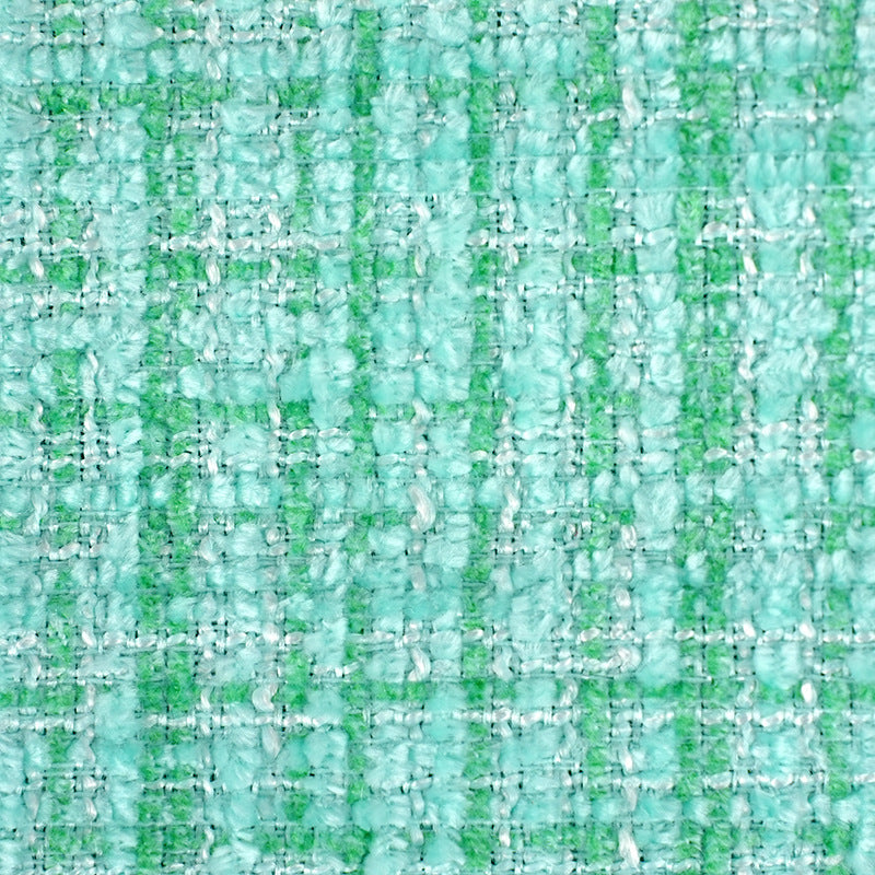 Plaid Tweed Fabric, 16 Colors for Jackets, Vests & Home Decor - 817-08