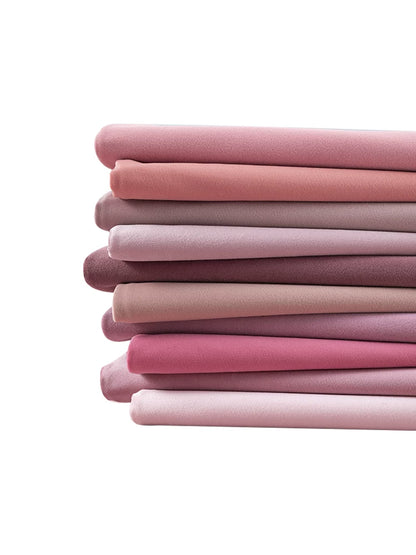Pink Velvet Fabric, 17 Colors for Sofa Covers, Curtains & Backdrops