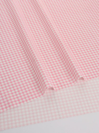 Cotton Fabric, Plaid Stripe & Polka Prints, for Bedding, Tablecloths & Garments