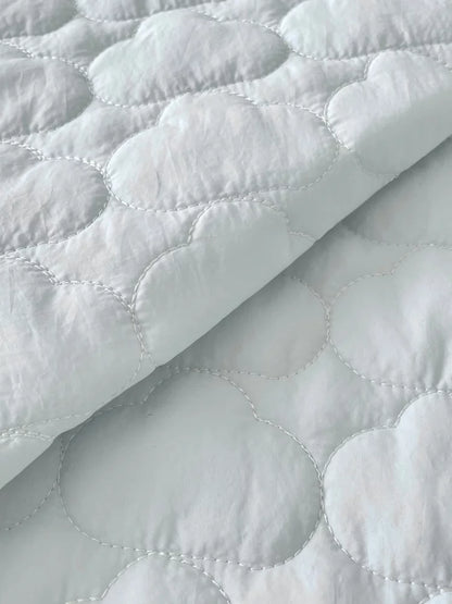 Cloud Quilted Fabric, Plush for Apparel & DIY, 51 in Wide