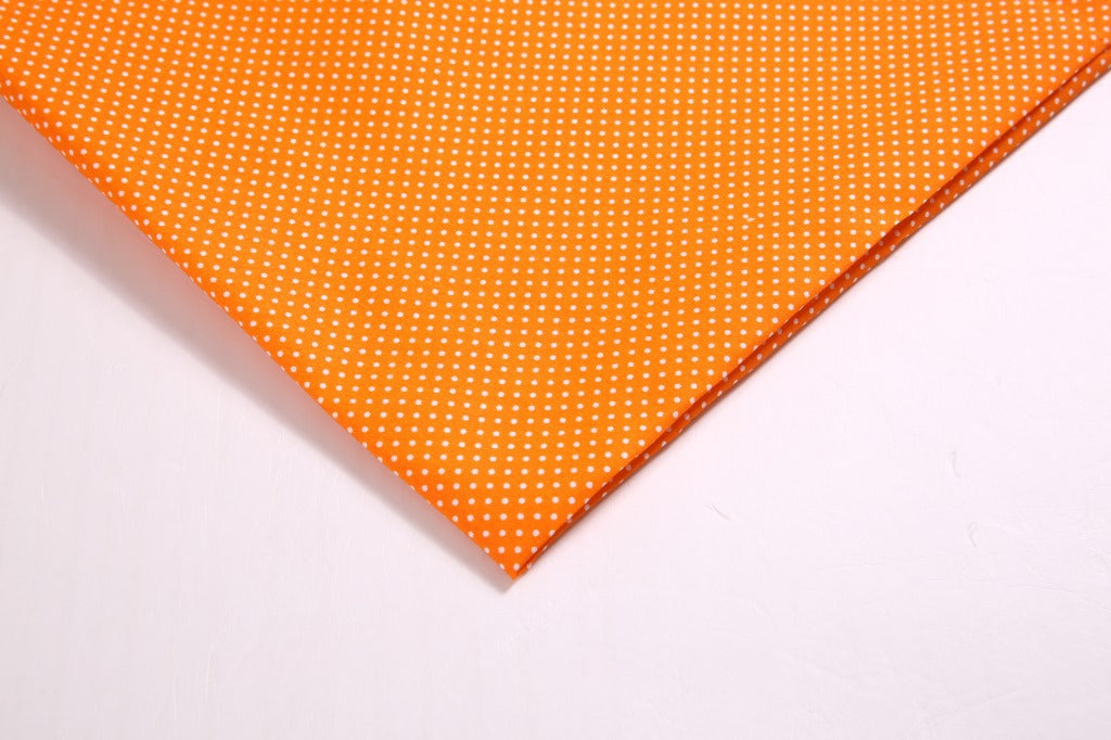 Floral Polyester Fabric - Craft & Craft by the Yard - Golden Yellow