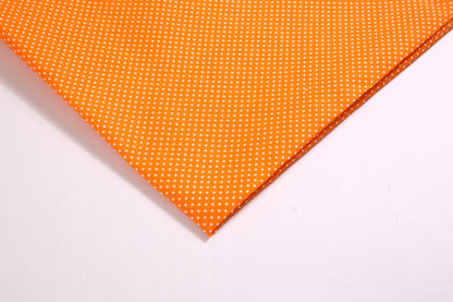 Floral Polyester Fabric - Craft & Craft by the Yard - Golden Yellow