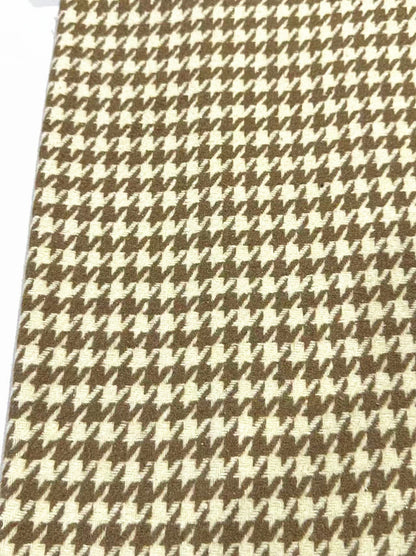 Houndstooth Tweed Fabric, 8 Colors for Pants, Bags & Home Decor - 25263-5