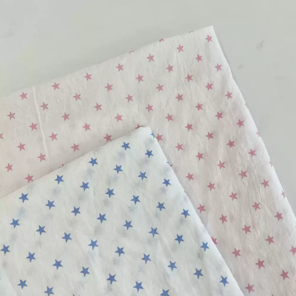 Polyester Crinkle Star Fabric, for Tops & Skirts