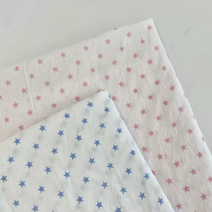 Polyester Crinkle Star Fabric, for Tops & Skirts