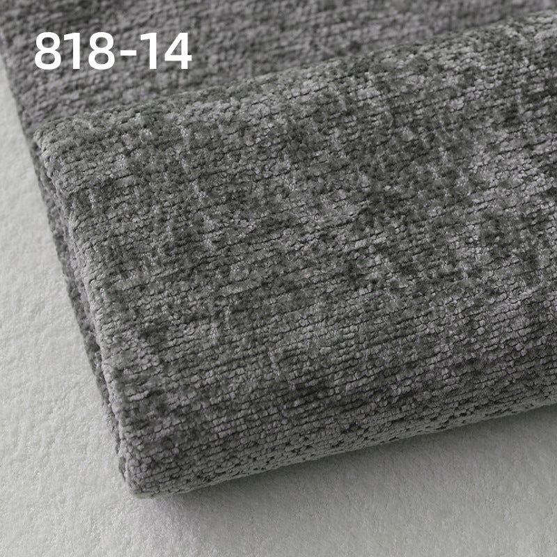 Chenille Upholstery Fabric by the Yard - Thick Sofa & Pillow - 818-14