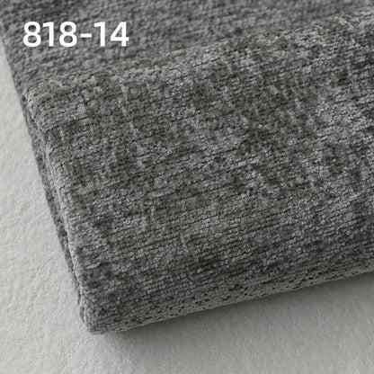Chenille Upholstery Fabric by the Yard - Thick Sofa & Pillow - 818-14